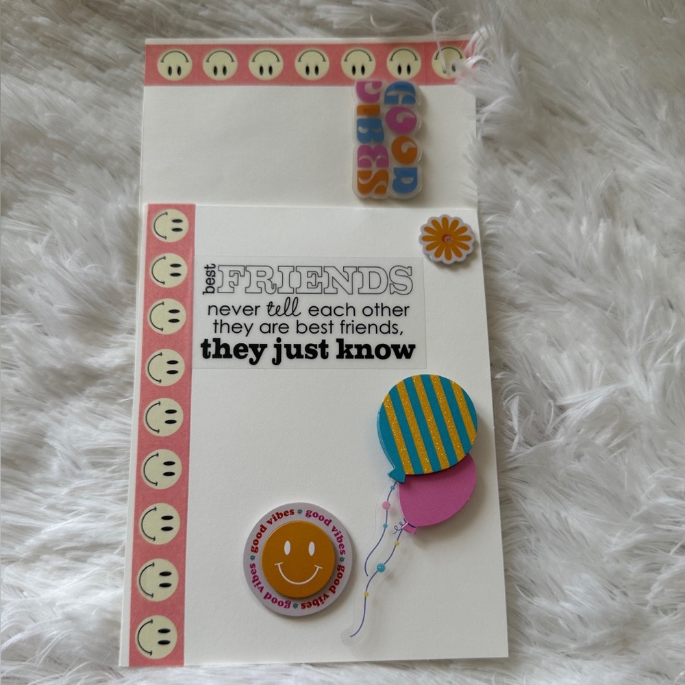Handmade Greeting Card